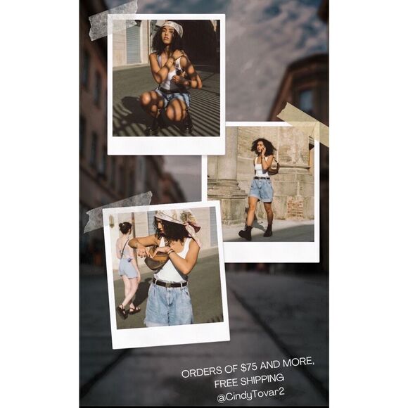 Forever 21 black Jean shorts - Picture 9 of 9